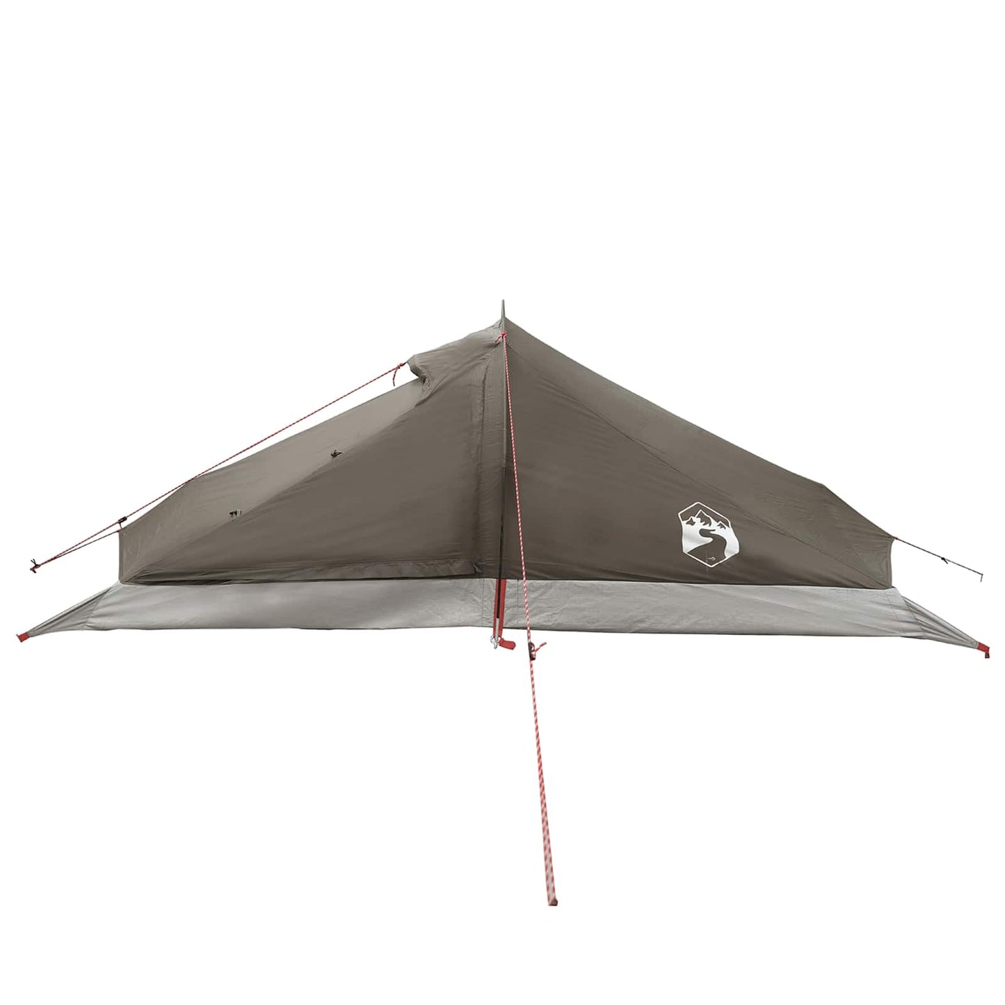 Backpacking Tent Bruin en Grijs 2-persoons