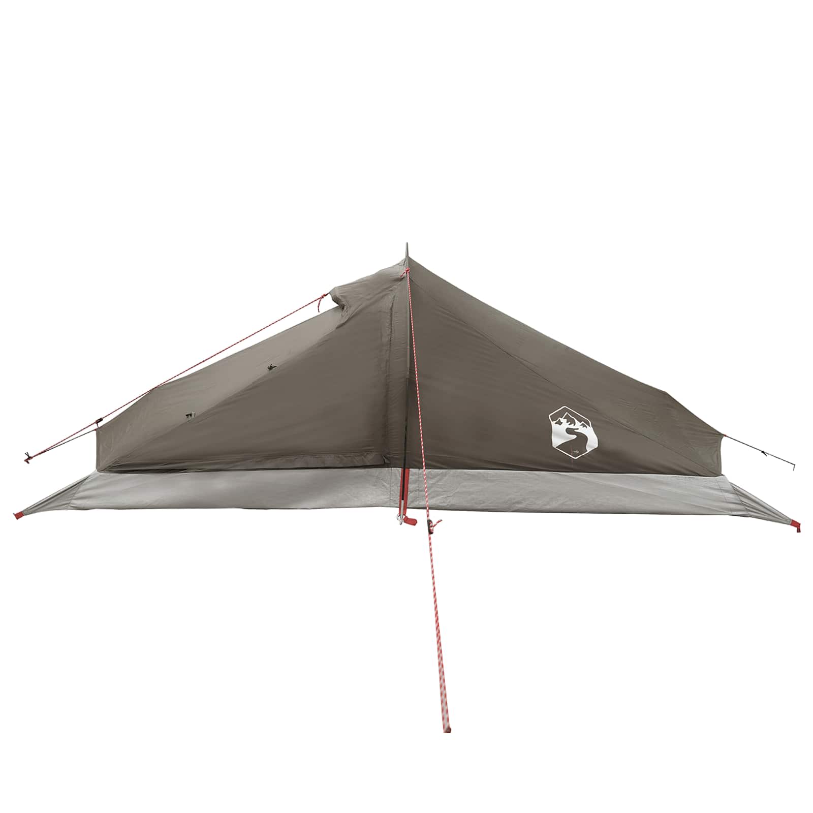 Backpacking Tent Bruin en Grijs 2-persoons