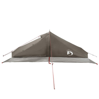 Backpacking Tent Bruin en Grijs 2-persoons