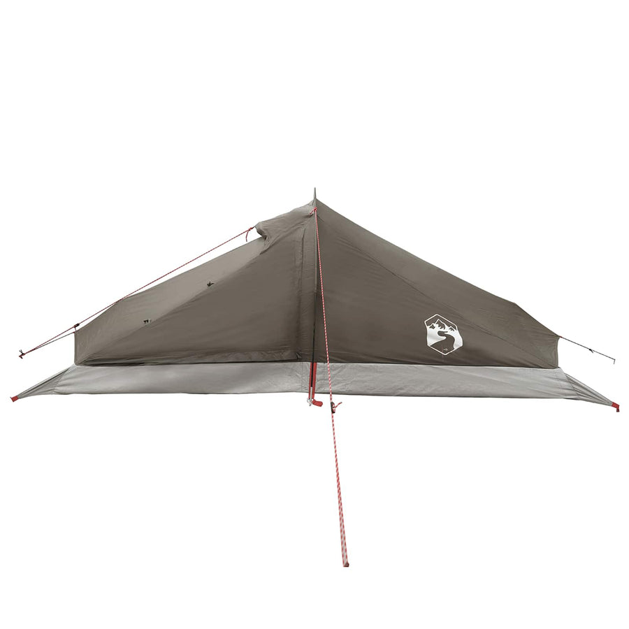 Backpacking Tent Bruin en Grijs 2-persoons