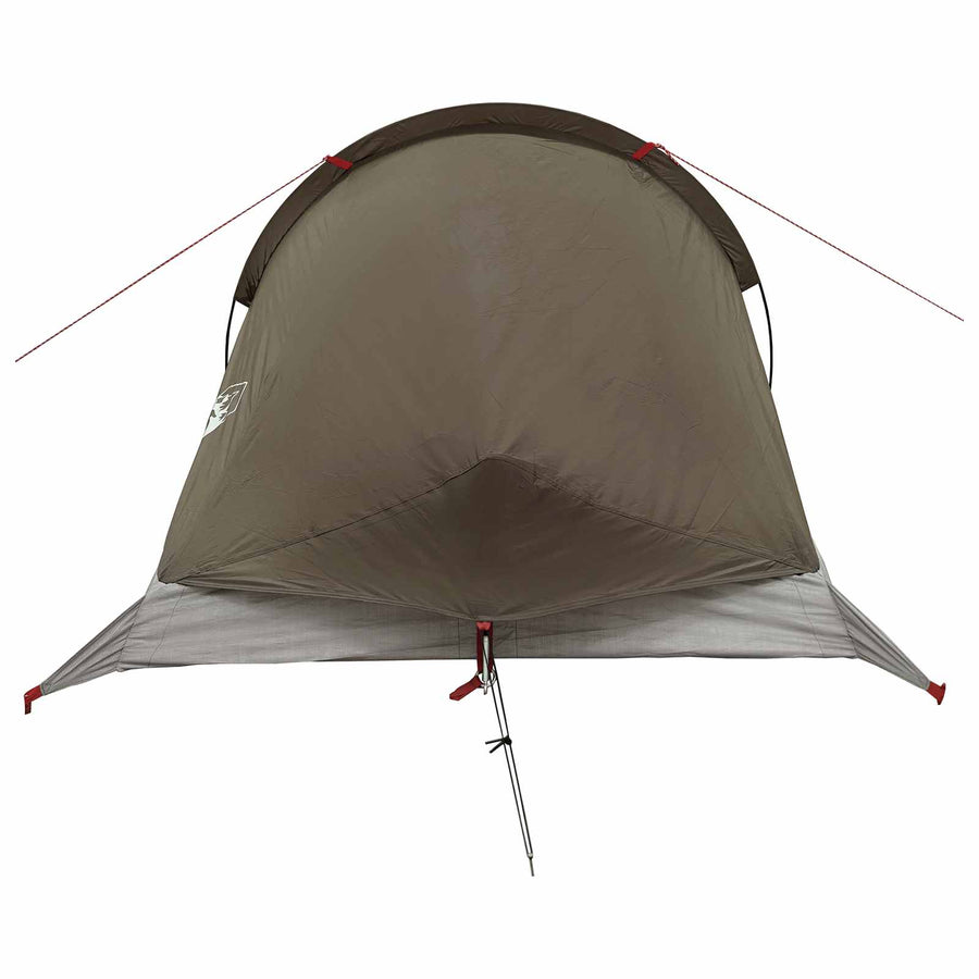 Backpacking Tent Bruin en Grijs 2-persoons
