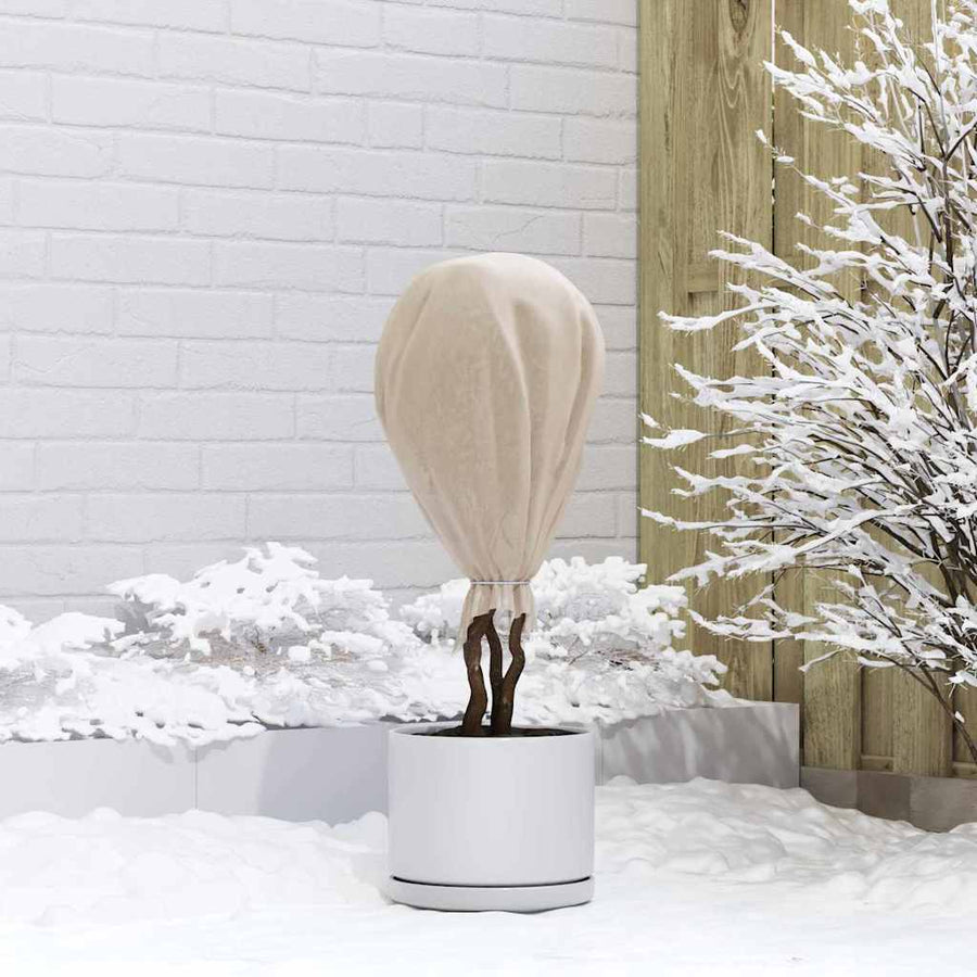 Vorstbescherming Plantvlies Beige 50 x 1,6 m Niet-geweven Stof