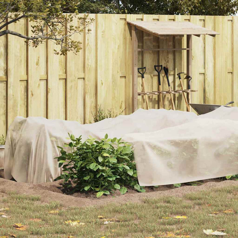 Vorstbescherming Plantvlies Beige 100 x 1,6 m Niet-geweven Stof