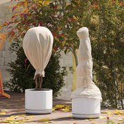 Plantvlies 100 x 1,6 m niet-geweven stof beige