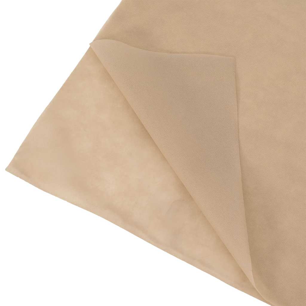 Vorstbescherming Plantvlies Beige 50 x 3,2 m Niet-geweven Stof