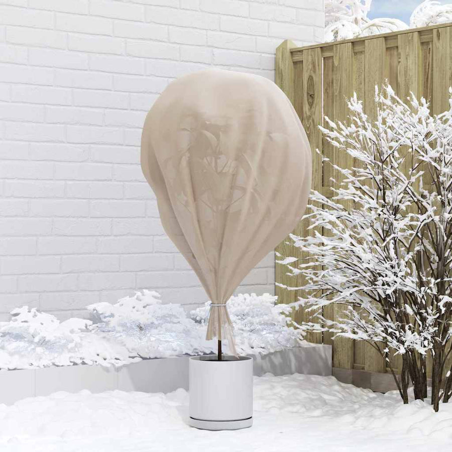 Vorstbescherming Plantvlies Beige 50 x 3,2 m Niet-geweven Stof