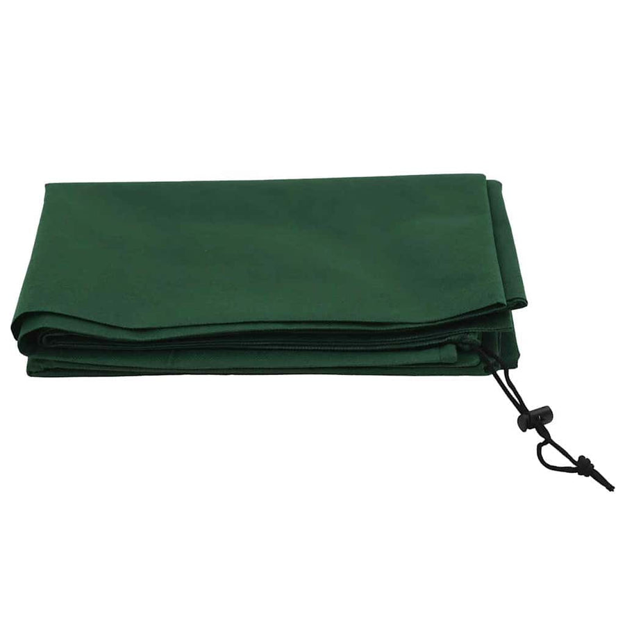 Vorstbescherming Plantenfleece Covers 10 pcs Groen 0,8 x 1,2 m