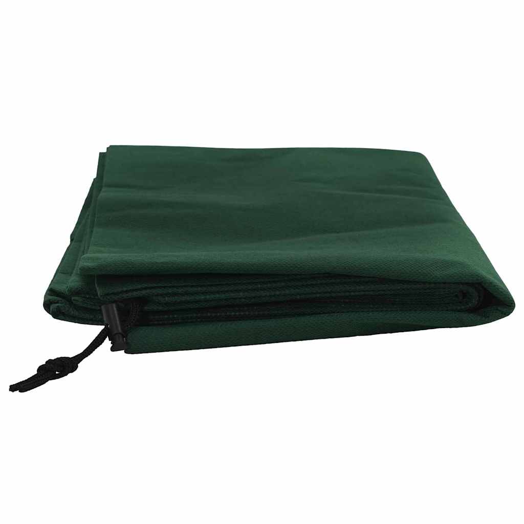 Vorstbescherming Plantenfleece Covers 10 pcs Groen 0,8 x 1,2 m