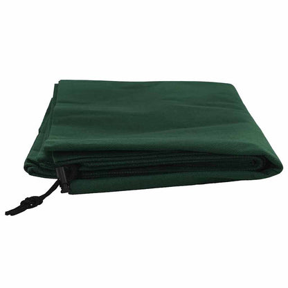 Vorstbescherming Plantenfleece Covers 10 pcs Groen 0,8 x 1,2 m