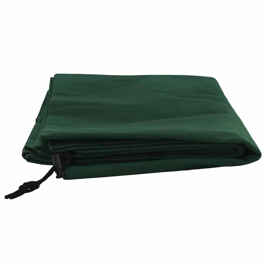 Vorstbescherming Plantenfleece Covers 10 pcs Groen 0,8 x 1,2 m