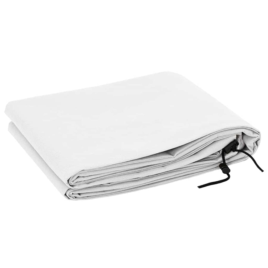 Vorstbescherming Plantenfleece Covers 5 pcs Wit 1,55 x 1 m