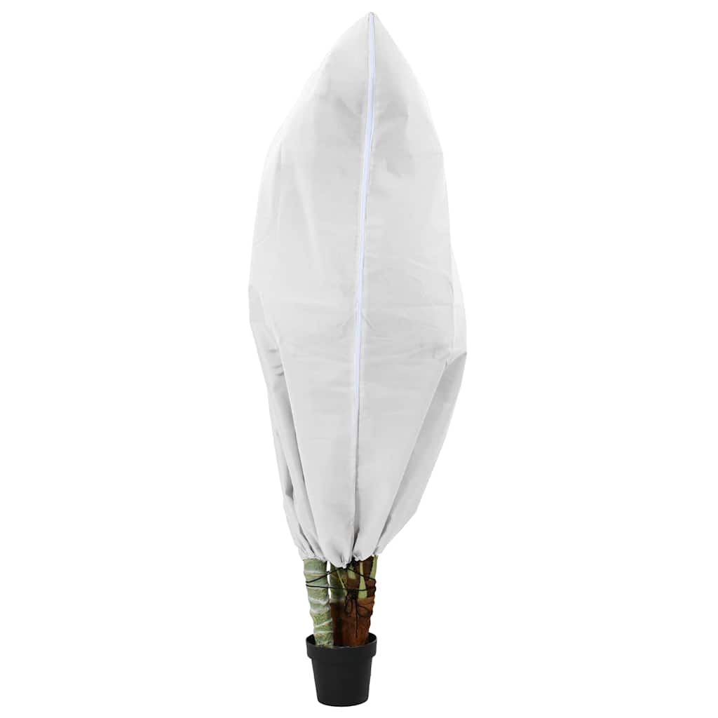 Vorstbescherming Plantenfleece Covers 5 pcs Wit 1,55 x 1 m