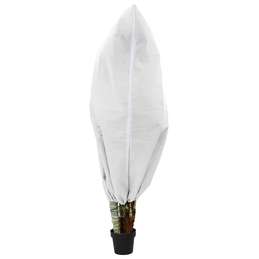 Vorstbescherming Plantenfleece Covers 5 pcs Wit 1,55 x 1 m