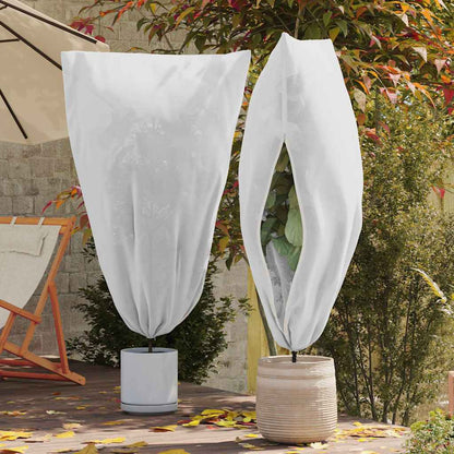 Vorstbescherming Plantenfleece Covers 5 pcs Wit 1,8 x 1,2 m