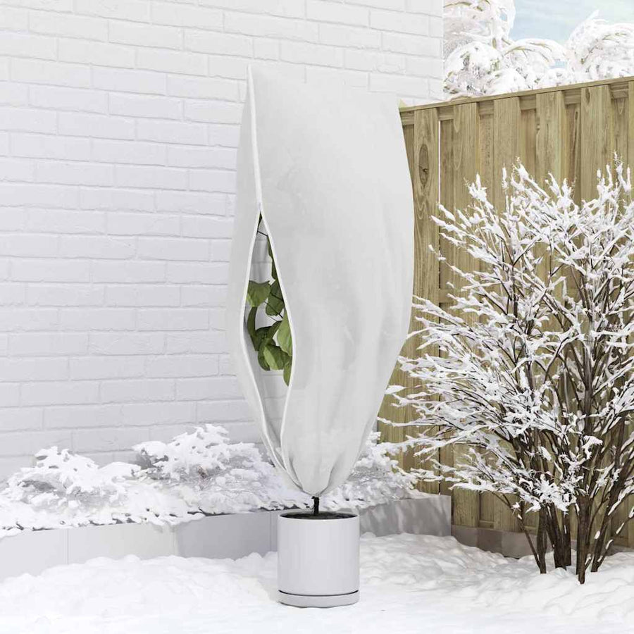 Vorstbescherming Plantenfleece Covers 5 pcs Wit 1,8 x 1,2 m