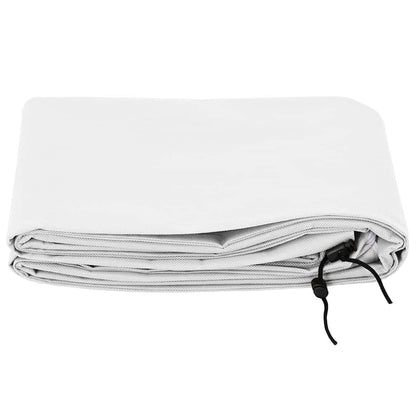 Vorstbescherming Plantenfleece Covers 5 pcs Wit 1,8 x 1,2 m
