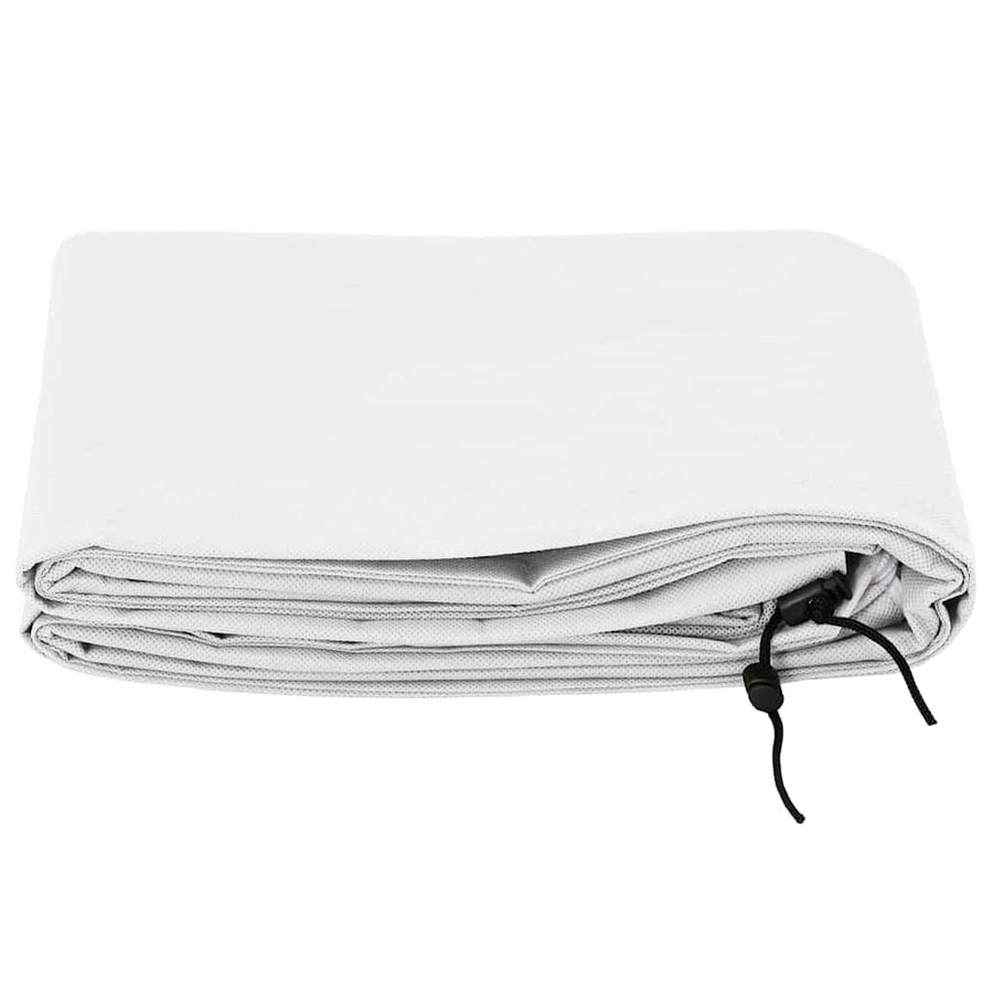 Vorstbescherming Plantenfleece Covers 5 pcs Wit 1,8 x 1,2 m