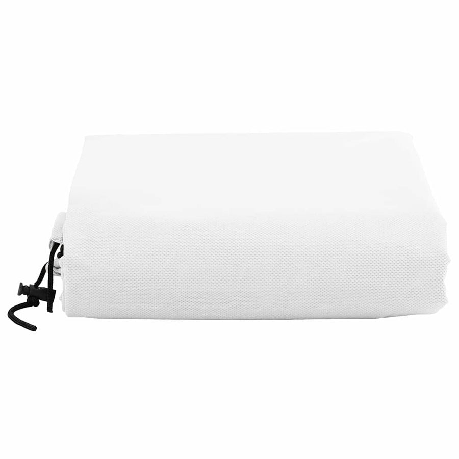 Vorstbescherming Plantenfleece Covers 5 pcs Wit 1,8 x 1,2 m