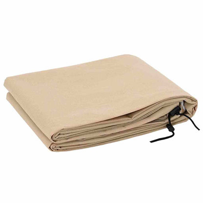 Vorstbescherming Plantenfleece Covers 5 pcs Beige 1,55 x 1 m