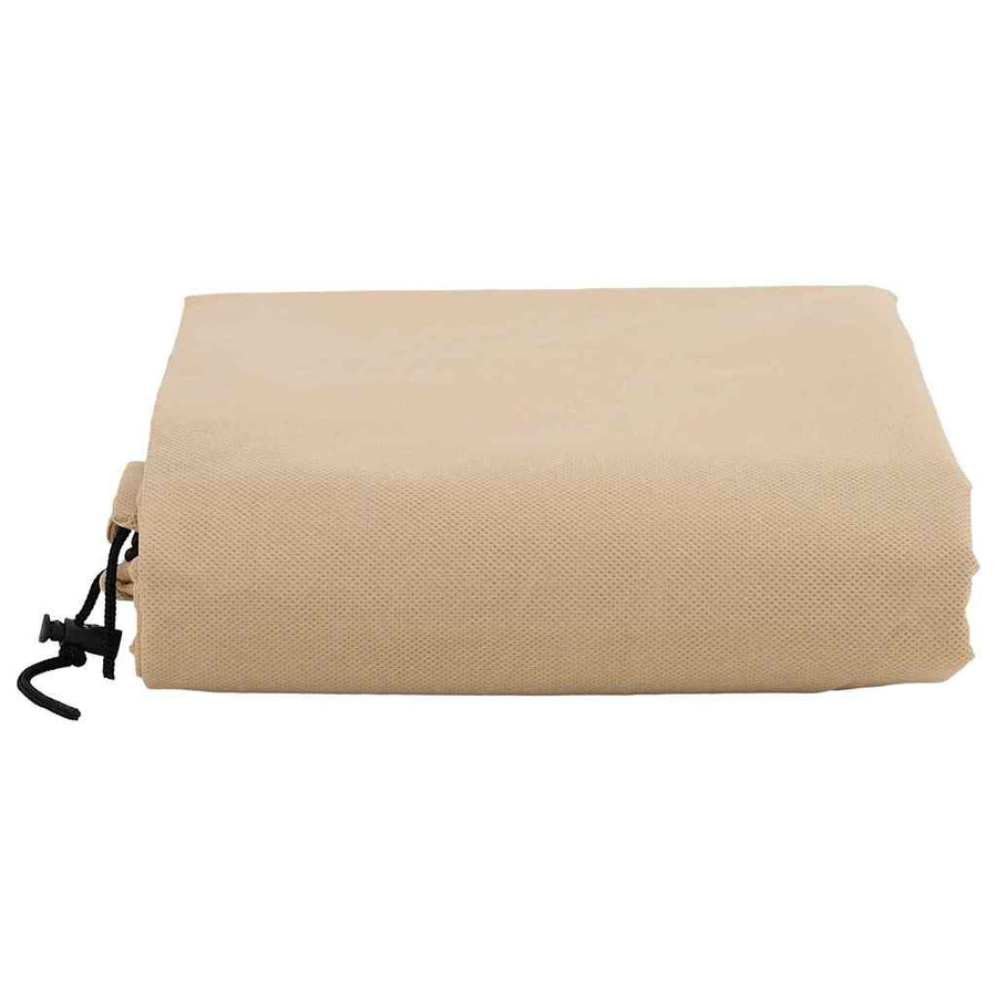 Vorstbescherming Plantenfleece Covers 5 pcs Beige 1,55 x 1,55 m