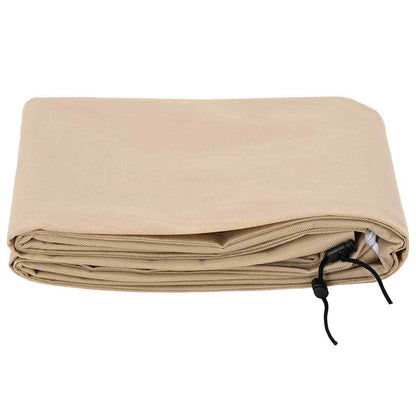 Vorstbescherming Plantenfleece Covers 5 pcs Beige 1,8 x 1,2 m