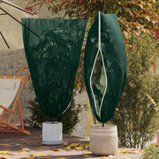 Plantenfleece vorstbescherming 1,55 x 1 m groen