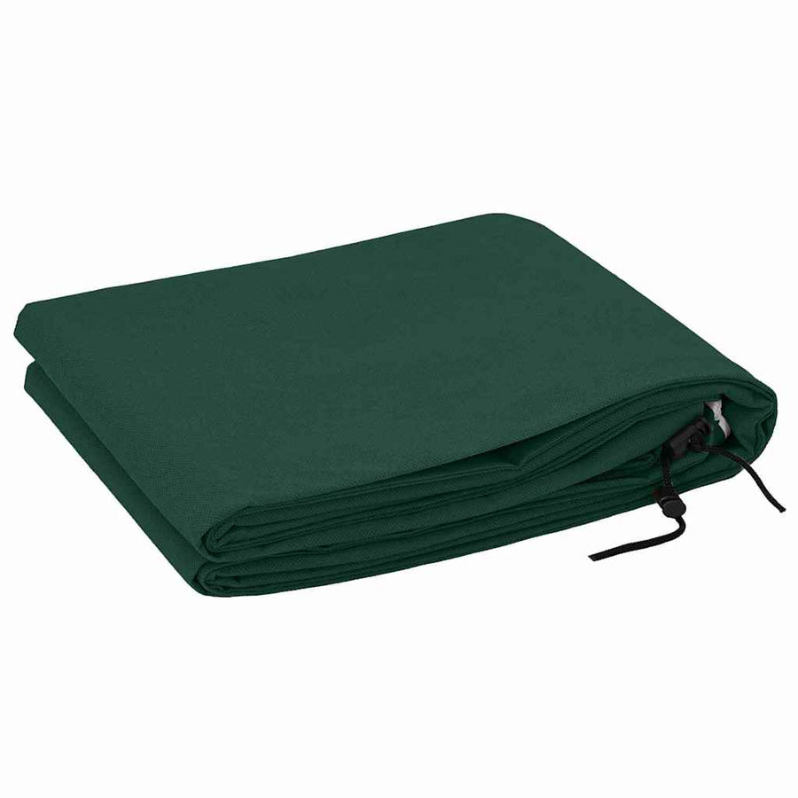 Vorstbescherming Plantenfleece Covers 5 pcs Groen 1,55 x 1 m