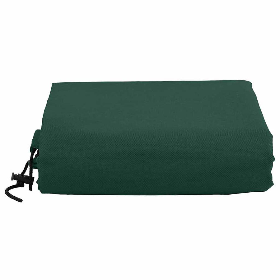 Vorstbescherming Plantenfleece Covers 5 pcs Groen 1,55 x 1 m