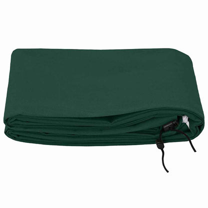Vorstbescherming Plantenfleece Covers 5 pcs Groen 1,55 x 1,55 m