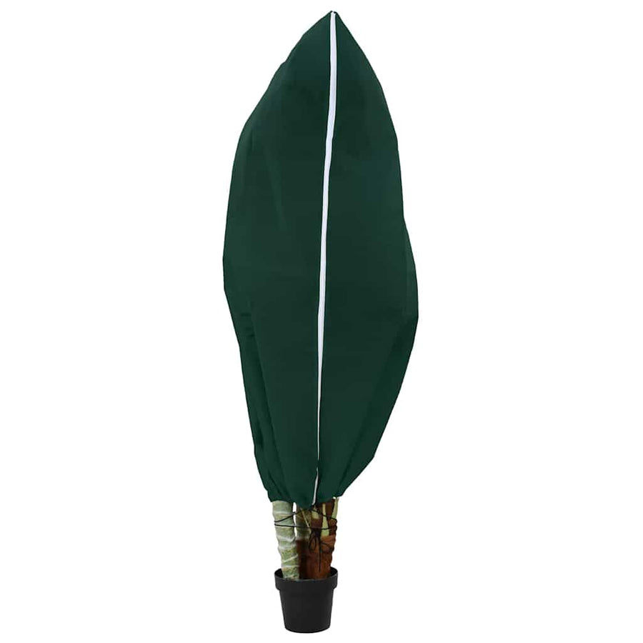 Vorstbescherming Plantenfleece Covers 5 pcs Groen 1,55 x 1,55 m
