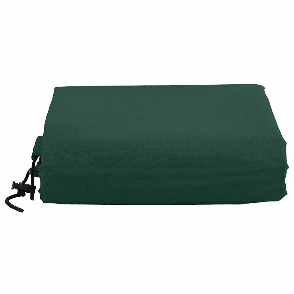 Vorstbescherming Plantenfleece Covers 5 pcs Groen 1,55 x 1,55 m