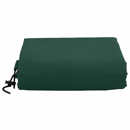 Vorstbescherming Plantenfleece Covers 5 pcs Groen 1,55 x 1,55 m