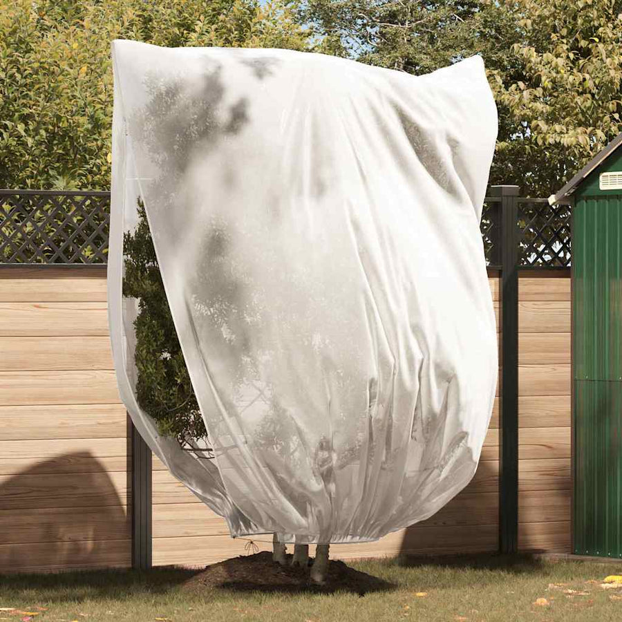 Vorstbescherming Plantenfleece Covers Wit 2,4 x 2 m