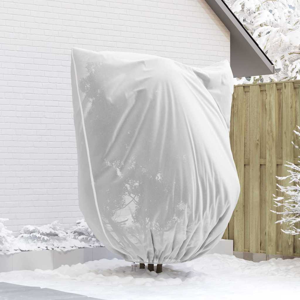 Vorstbescherming Plantenfleece Covers Wit 2,4 x 2 m