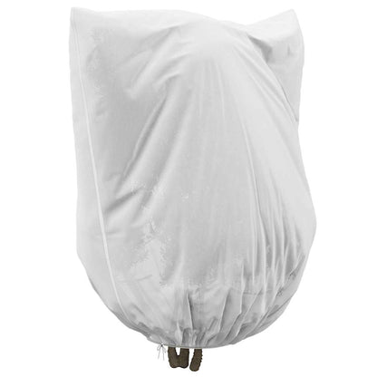 Vorstbescherming Plantenfleece Covers Wit 2,4 x 2 m