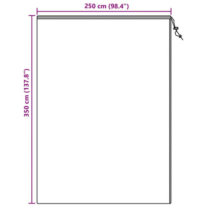 Vorstbescherming Plantenfleece Covers Wit 3,5 x 2,5 m