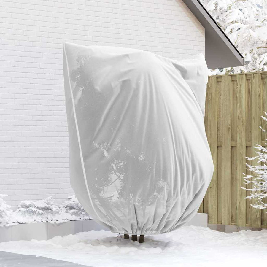 Vorstbescherming Plantenfleece Covers 3 pcs Wit 2,4 x 2 m