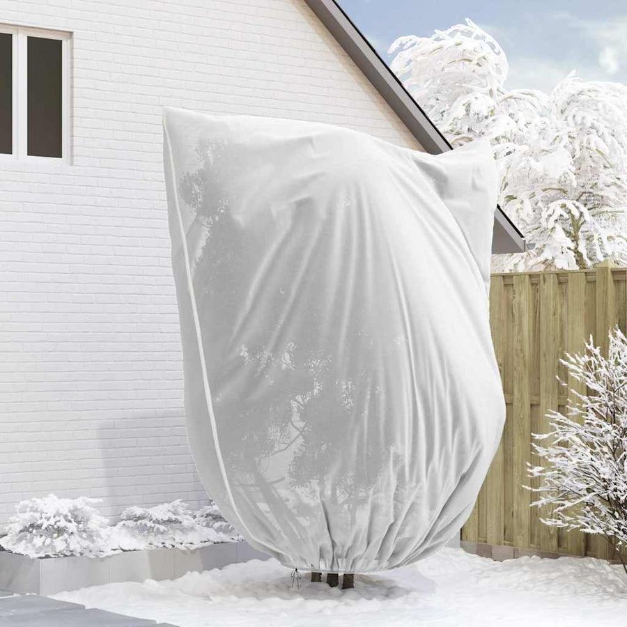 Vorstbescherming Plantenfleece Covers 3 pcs Wit 3,5 x 2,5 m