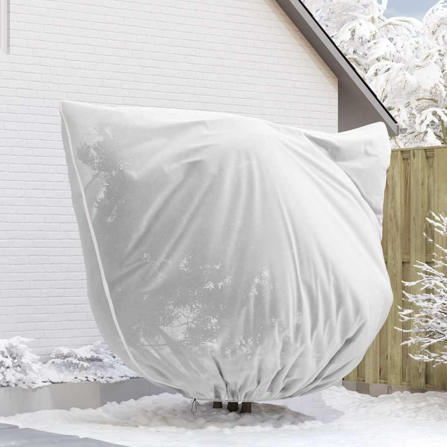 Vorstbescherming Plantenfleece Covers 3 pcs Wit 3.5 x 3.93 m