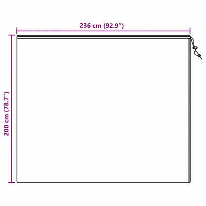 Vorstbescherming Plantenfleece Covers 3 pcs Wit 3.5 x 3.93 m