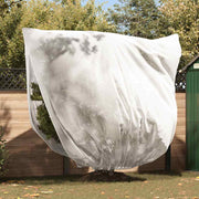 Plantenfleece vorstbescherming 2,5 x 3,14 m wit 3 stuks
