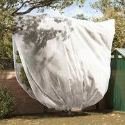 Plantenfleece vorstbescherming 3 stuks 3 x 3,93 m wit