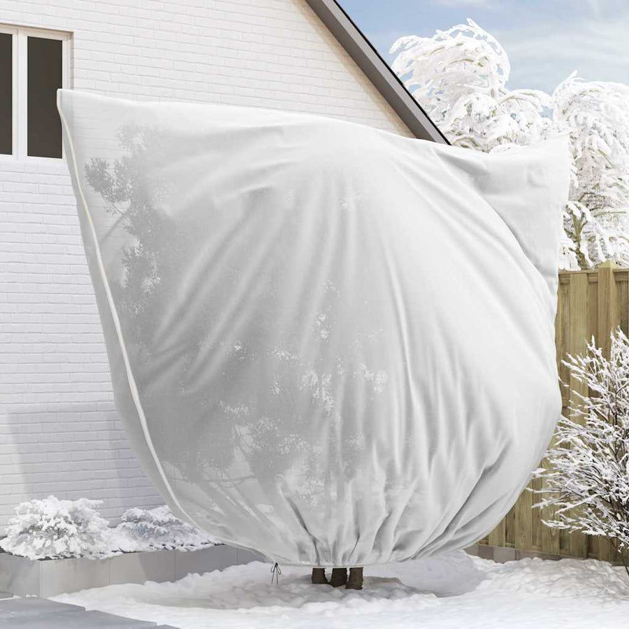 Vorstbescherming Plantenfleece Covers 3 pcs Wit 3.5 x 3.93 m