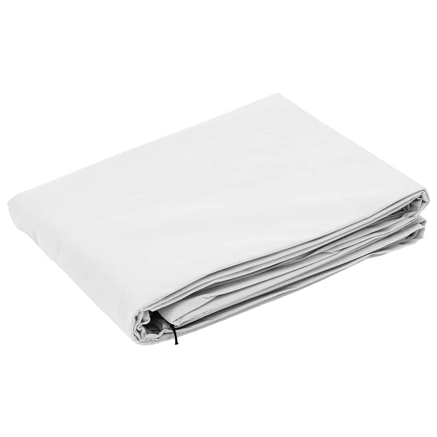Vorstbescherming Plantenfleece Covers 3 pcs Wit 3.5 x 3.93 m