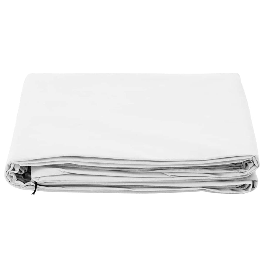 Vorstbescherming Plantenfleece Covers 3 pcs Wit 3.5 x 3.93 m