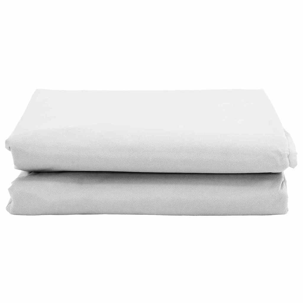 Vorstbescherming Plantenfleece Covers 3 pcs Wit 3.5 x 3.93 m