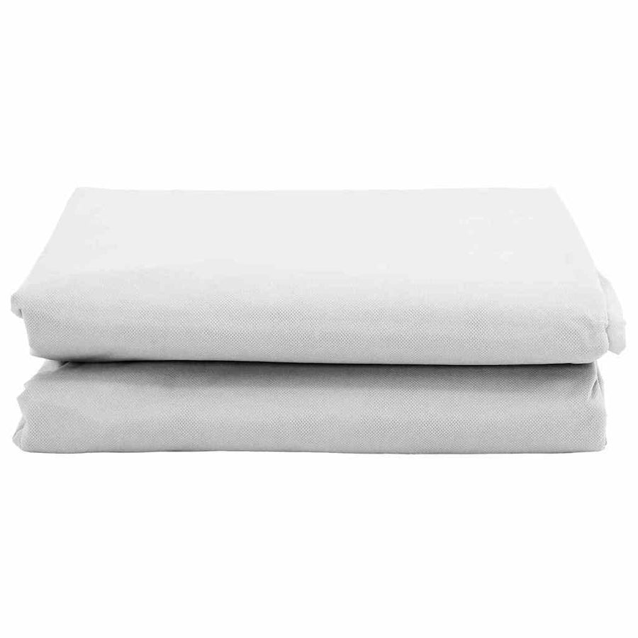 Vorstbescherming Plantenfleece Covers 3 pcs Wit 3.5 x 3.93 m