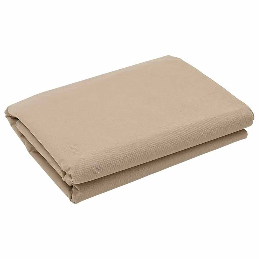 Vorstbescherming Plantenfleece Covers Beige 2,4 x 2 m