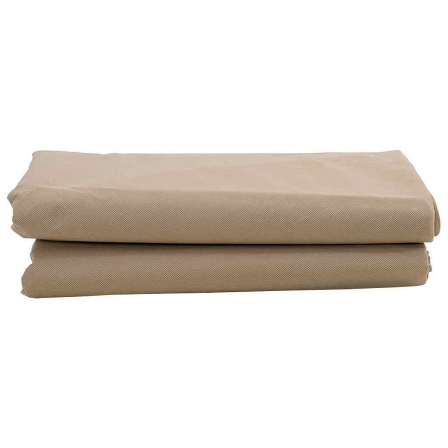 Vorstbescherming Plantenfleece Covers Beige 2,4 x 2 m