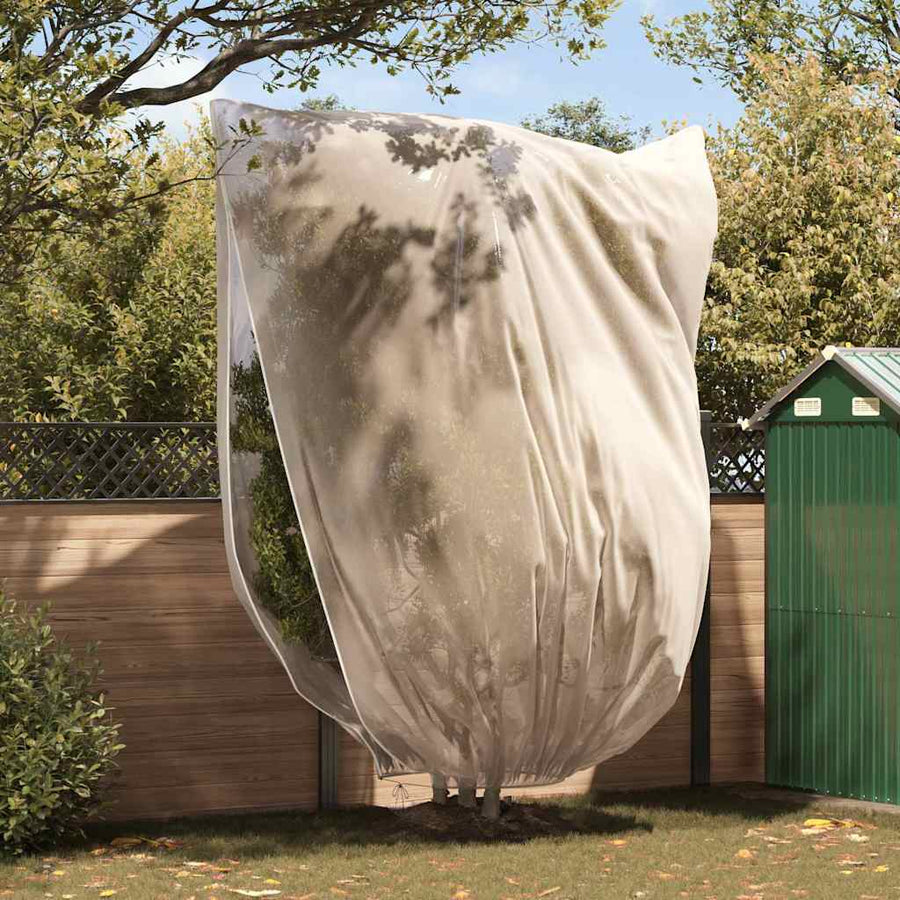 Vorstbescherming Plantenfleece Covers Beige 3,5 x 2,5 m